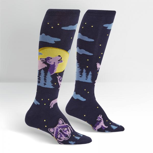 KNEE HIGH- 6 WOLF MOON