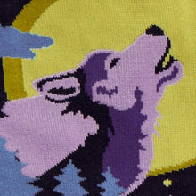 Load image into Gallery viewer, KNEE HIGH- 6 WOLF MOON
