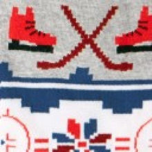 Load image into Gallery viewer, MEN&#39;S CREW- UGLY HOCKEY SWEATER
