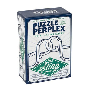 PUZZLE AND PERPLEX- STING