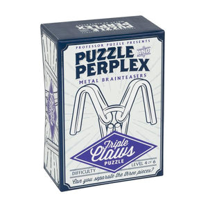 PUZZLE AND PERPLEX- TRIPLE CLAWS
