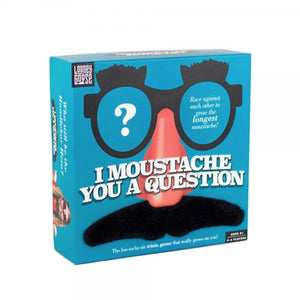 I MOUSTACHE YOU A QUESTION