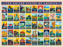 Load image into Gallery viewer, PUZZLE- THE UNITED STATES OF AMERICA 500 PCS
