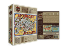 Load image into Gallery viewer, PUZZLE- AMERICAN ADVENTURES 1000 PCS
