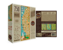 Load image into Gallery viewer, PUZZLE- PACIFIC CREST TRAIL 750 PCS
