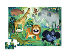 Load image into Gallery viewer, PUZZLE- VERY WILD ANIMALS 36PCS

