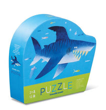 Load image into Gallery viewer, MINI PUZZLE- SHARK CITY 12 PCS
