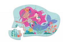 Load image into Gallery viewer, MINI PUZZLE- MERMAID DREAMS 12 PCS
