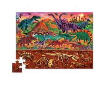 Load image into Gallery viewer, ABOVE &amp; BELOW- DINOSAUR WORLD 48PCS
