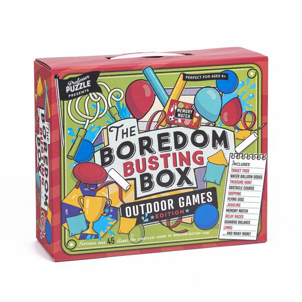 OUTDOOR BOREDOM BUSTING BOX