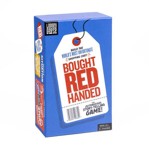 BOUGHT RED HANDED