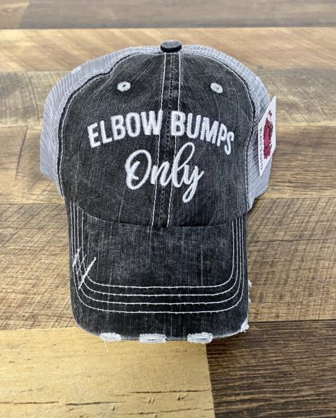 TRUCKER HAT-ELBOW BUMPS ONLY