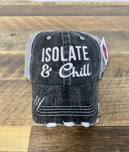 TRUCKER HAT-ISOLATION AND CHILL