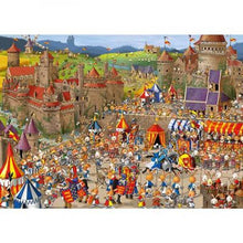 Load image into Gallery viewer, PUZZLE- BUNNY BATTLES 1000PCS
