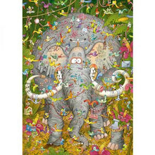 Load image into Gallery viewer, PUZZLE- ELEPHANT&#39;S LIFE 1000PCS
