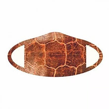 Load image into Gallery viewer, DECOMASK- DECORATIVE FLEXIBLE FABRIC FACE MASK
